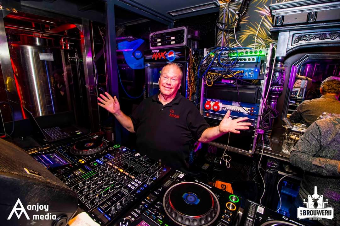 DJ Arnold Mulder
