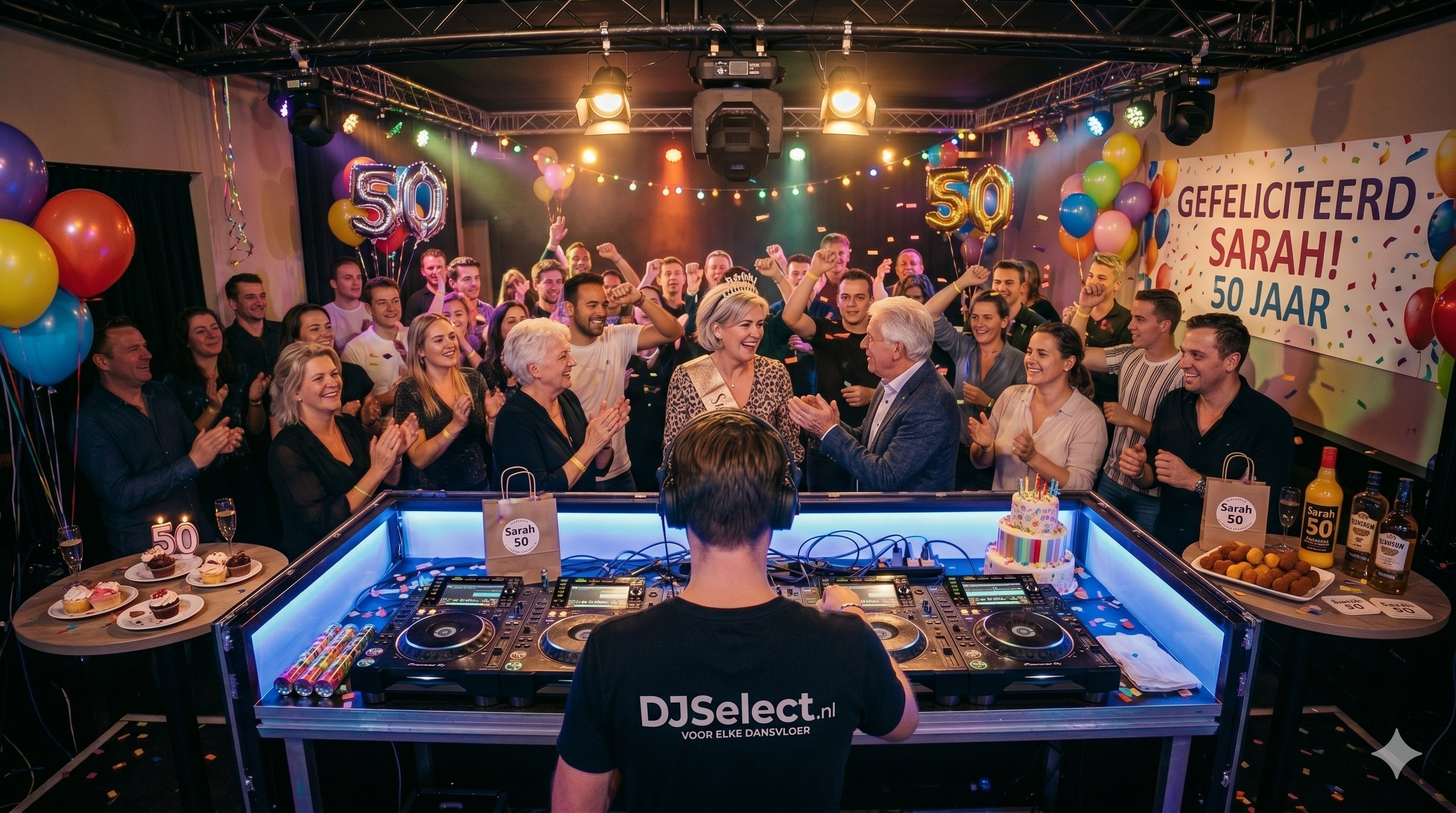 Een DJ boeken voor je feest? Ontdek DJSelect.nl: hét gratis en commissievrije platform. Bekijk persoonlijke profielen en kies zelf de perfecte DJ!